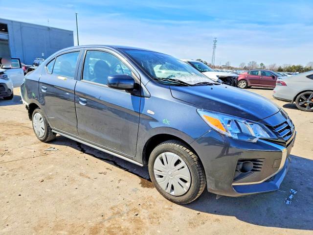 78181145 :رقم المزاد ، ML32FUFJ3RHF15805 vin ، 2024 Mitsubishi Mirage مزاد بيع