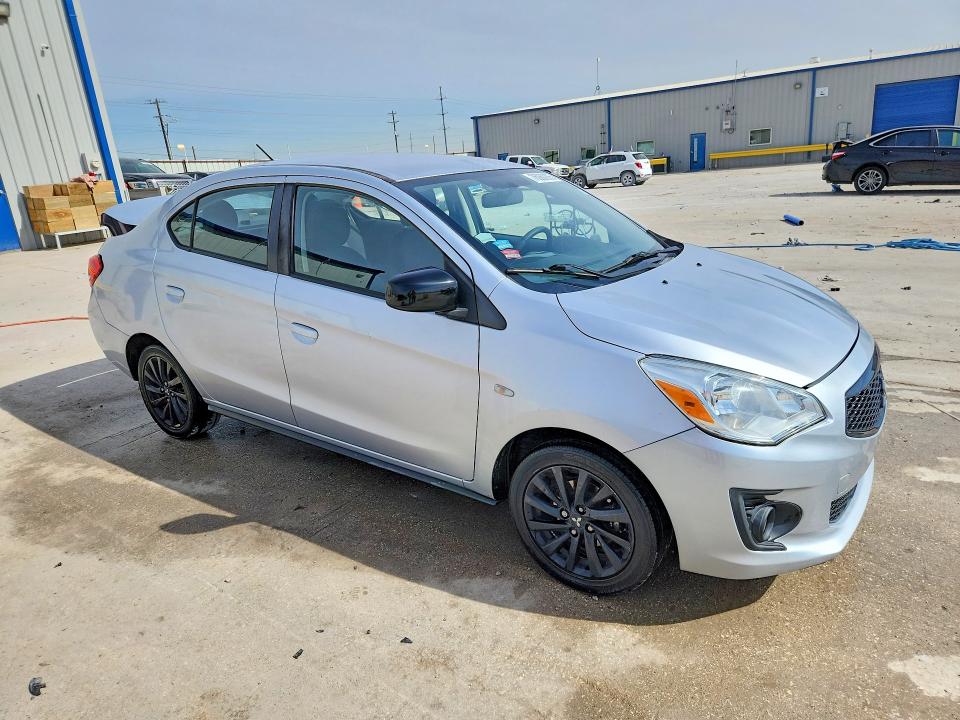 Продаж на аукціоні авто 2020 Mitsubishi Mirage, vin: ML32F4FJ1LHF00811, номер лоту: 76060905