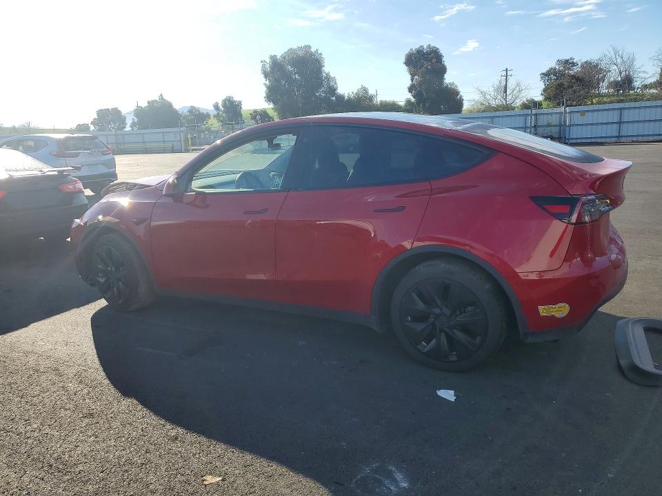 Aukcja sprzedaży 2022 Tesla Model Y, vin: 7SAYGDEE2NF556851, numer aukcji: 79598885