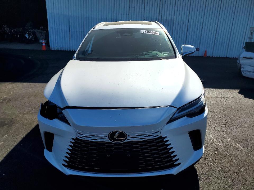 2023 Lexus Rx მანქანა იყიდება აუქციონზე, vin: 2T2BBMCA3PC011052, აუქციონის ნომერი: 75486655