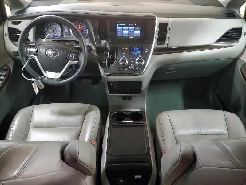 Aukcja sprzedaży 2017 Toyota Sienna, vin: 5TDYZ3DC4HS856456, numer aukcji: 77960485