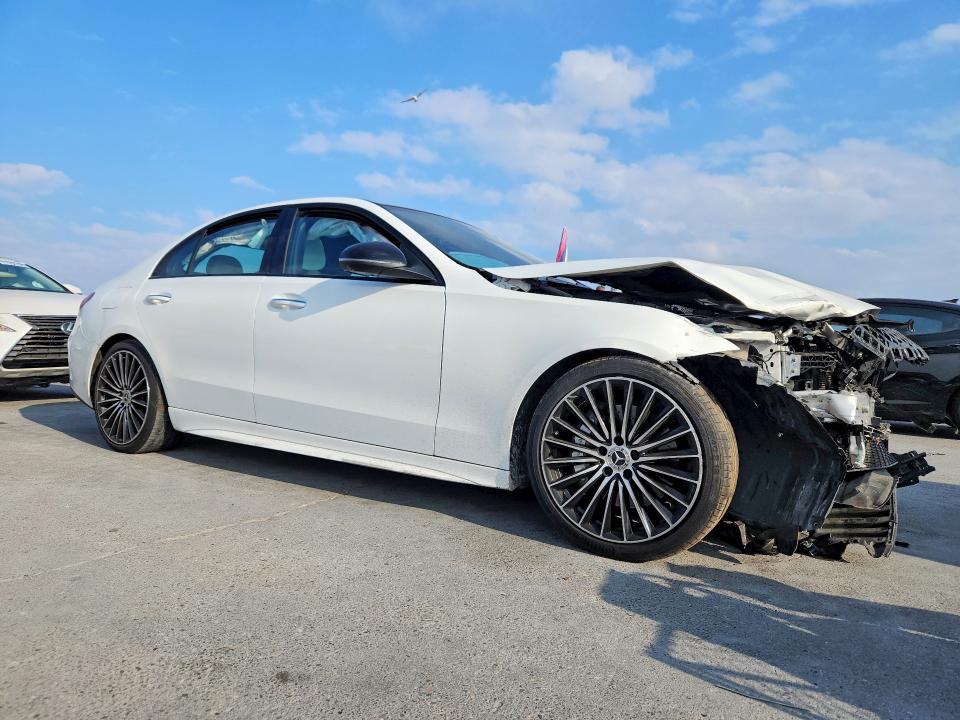 Aukcja sprzedaży 2022 Mercedes-benz C, vin: W1KAF4GB7NR059797, numer aukcji: 77201745