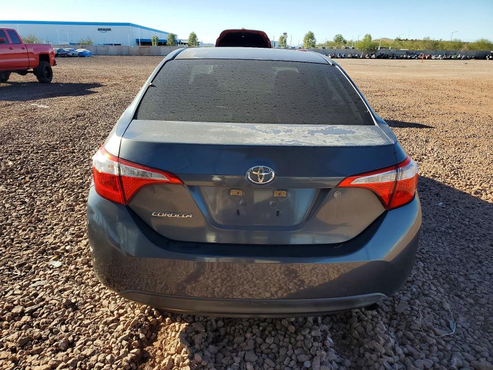 2015 Toyota Corolla მანქანა იყიდება აუქციონზე, vin: 5YFBURHE8FP243457, აუქციონის ნომერი: 78149145
