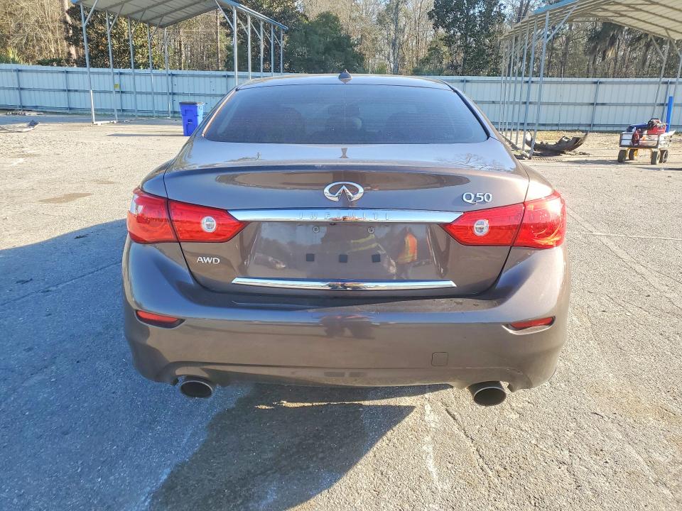 Продаж на аукціоні авто 2017 Infiniti Q50, vin: JN1EV7AR2HM836736, номер лоту: 77244795