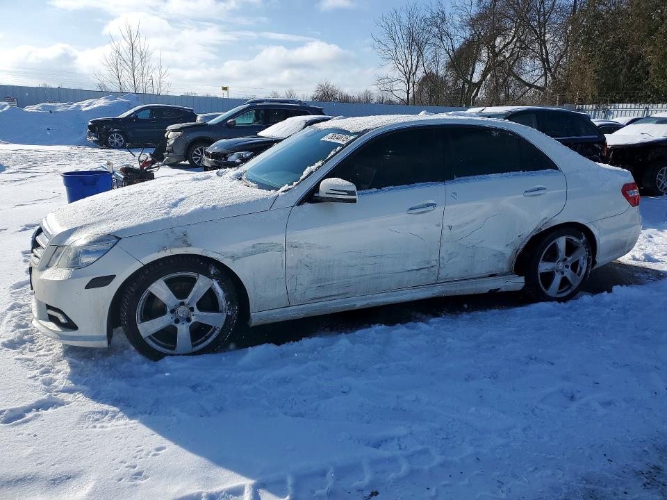 Auction sale of the 2011 Mercedes-benz E, vin: WDDHF8HB6BA395973, lot number: 78534615