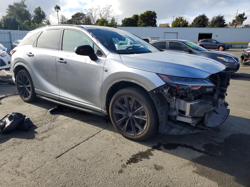 2025 Lexus Rx მანქანა იყიდება აუქციონზე, vin: 2T2BCMEA0SC021315, აუქციონის ნომერი: 78139345