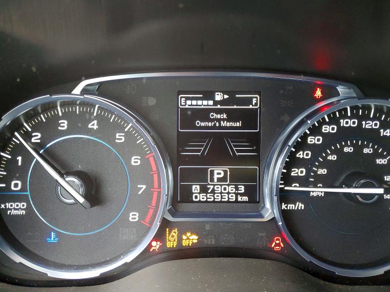 74081845 :رقم المزاد ، JF2SJEWC3JH519021 vin ، 2018 Subaru Forester مزاد بيع