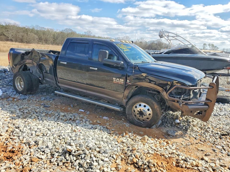 78138555 :رقم المزاد ، 3C63RRJL4JG111476 vin ، 2018 Ram 3500 مزاد بيع