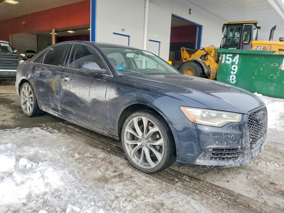 76486435 :رقم المزاد ، WAUGFAFC0DN039102 vin ، 2013 Audi A6 مزاد بيع