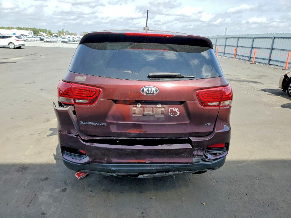 Продажа на аукционе авто 2020 Kia Sorento, vin: 5XYPGDA52LG664715, номер лота: 78280275