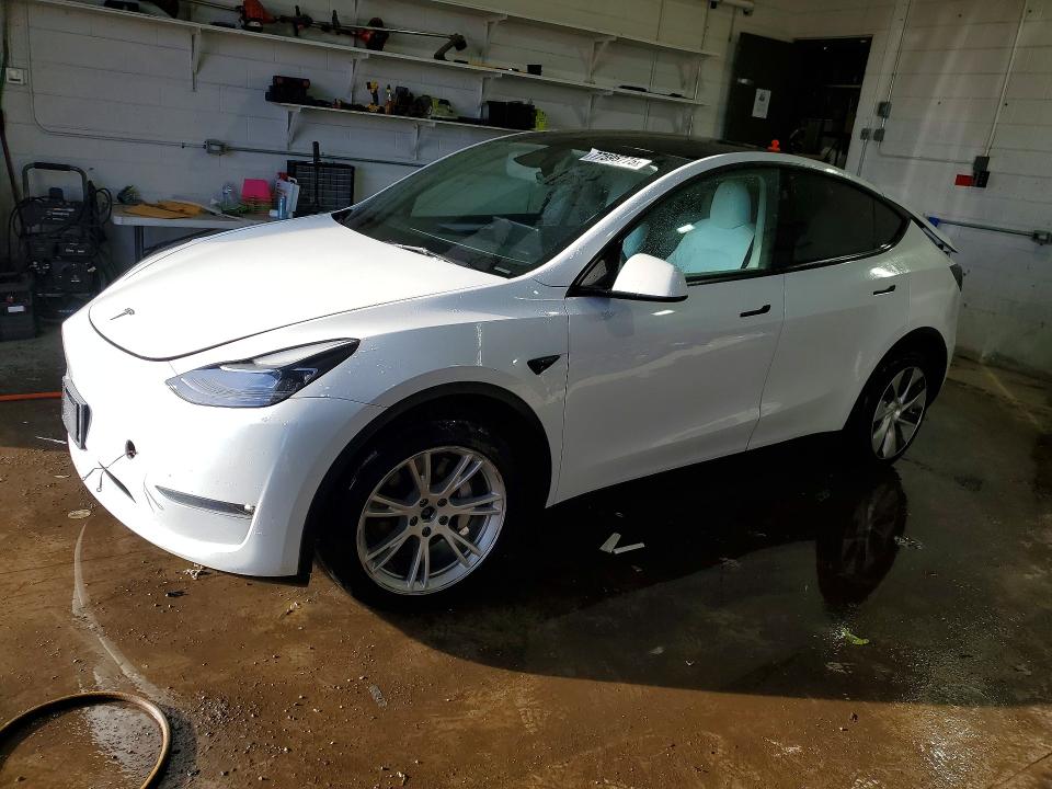 Aukcja sprzedaży 2023 Tesla Model Y, vin: 7SAYGDEE8PF806578, numer aukcji: 77595775