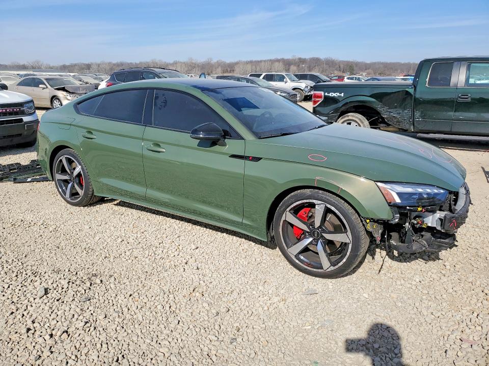 Продажа на аукционе авто 2024 Audi A5, vin: WAUFACF58RA023719, номер лота: 76205745
