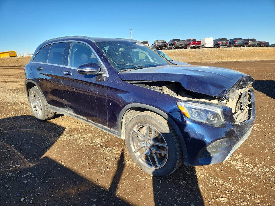76626075 :رقم المزاد ، WDC0G4KB2GF036940 vin ، 2016 Mercedes-benz Glc مزاد بيع