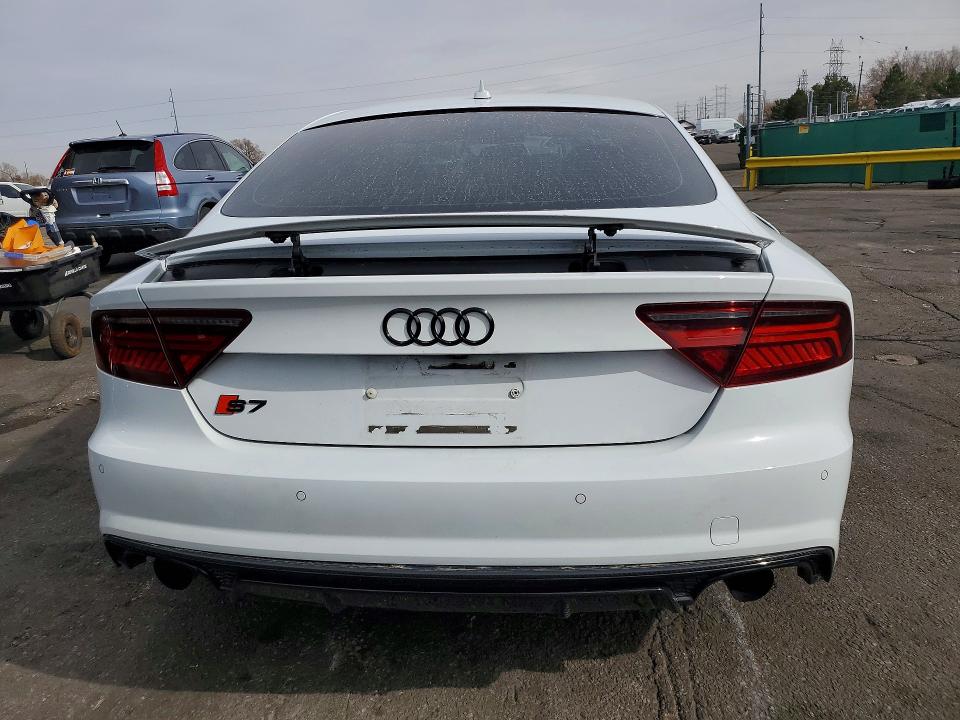 2017 Audi S7 მანქანა იყიდება აუქციონზე, vin: WAUWFAFC9HN127020, აუქციონის ნომერი: 77742695