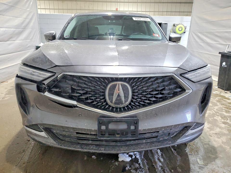 Продаж на аукціоні авто 2022 Acura Mdx, vin: 5J8YE1H45NL004389, номер лоту: 76021395