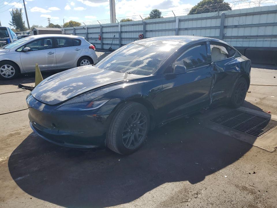 Продаж на аукціоні авто 2025 Tesla Model 3, vin: 5YJ3E1EA9SF050616, номер лоту: 75723115