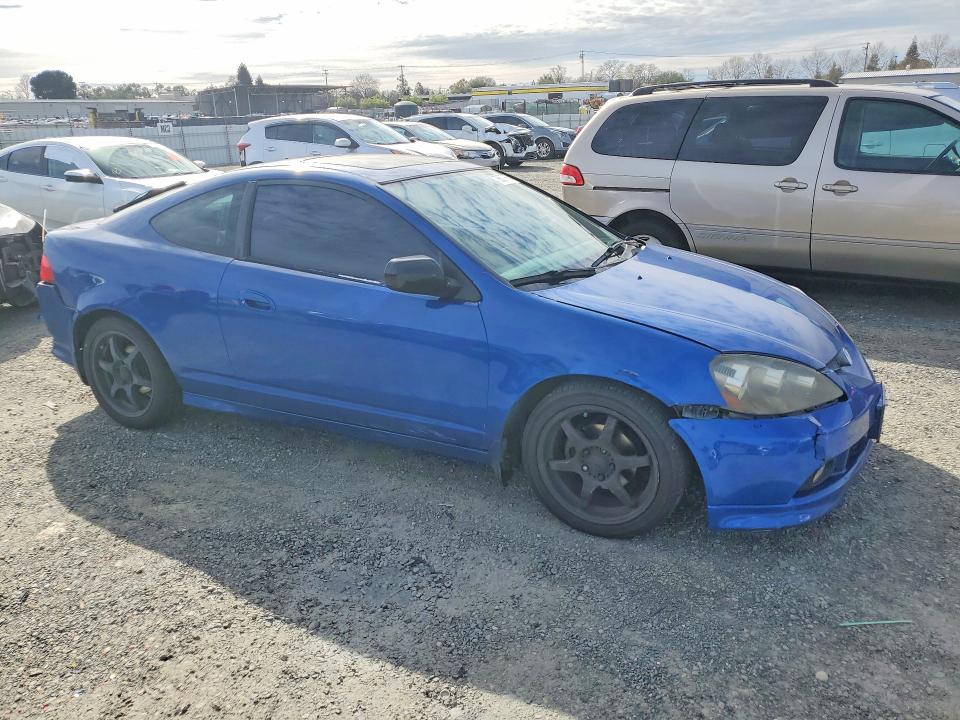 2006 Acura Rsx მანქანა იყიდება აუქციონზე, vin: JH4DC54826S023300, აუქციონის ნომერი: 78623755