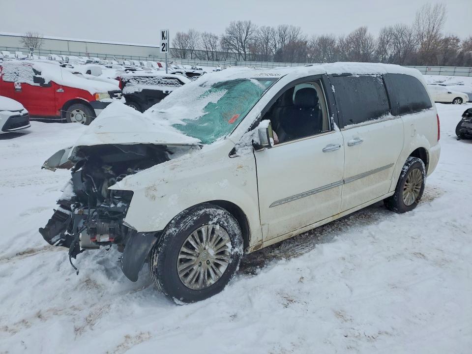 Продажа на аукционе авто 2015 Chrysler Town & Country, vin: 2C4RC1GG8FR618057, номер лота: 76143435