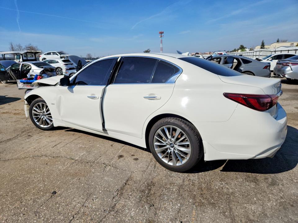 Продаж на аукціоні авто 2019 Infiniti Q50, vin: JN1EV7AP7KM515314, номер лоту: 77245925