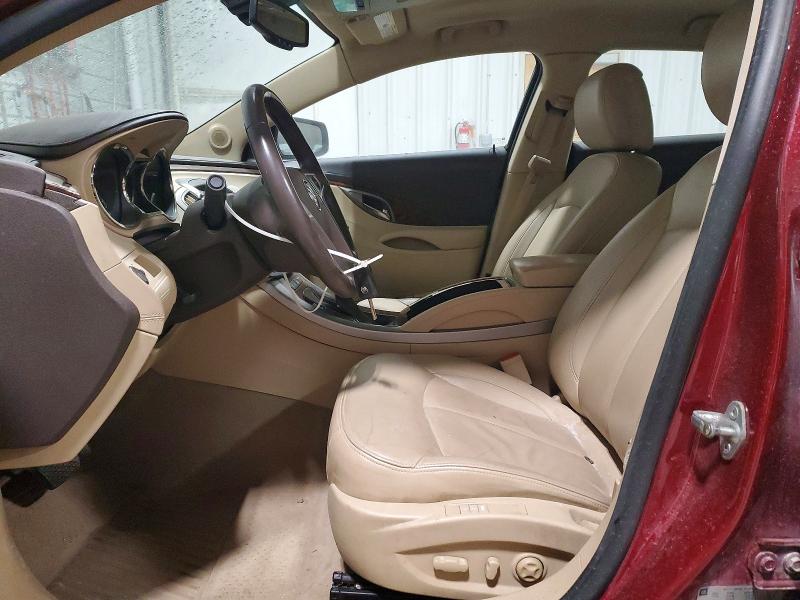 77978075 :رقم المزاد ، 1G4GC5ED3BF234921 vin ، 2011 Buick Lacrosse مزاد بيع