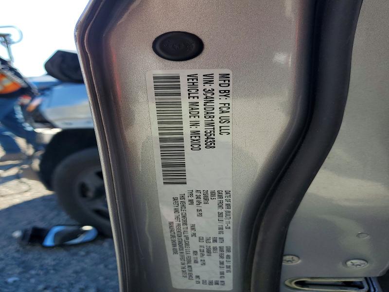 Продаж на аукціоні авто 2021 Jeep Compass, vin: 3C4NJDAB1MT554358, номер лоту: 50688566