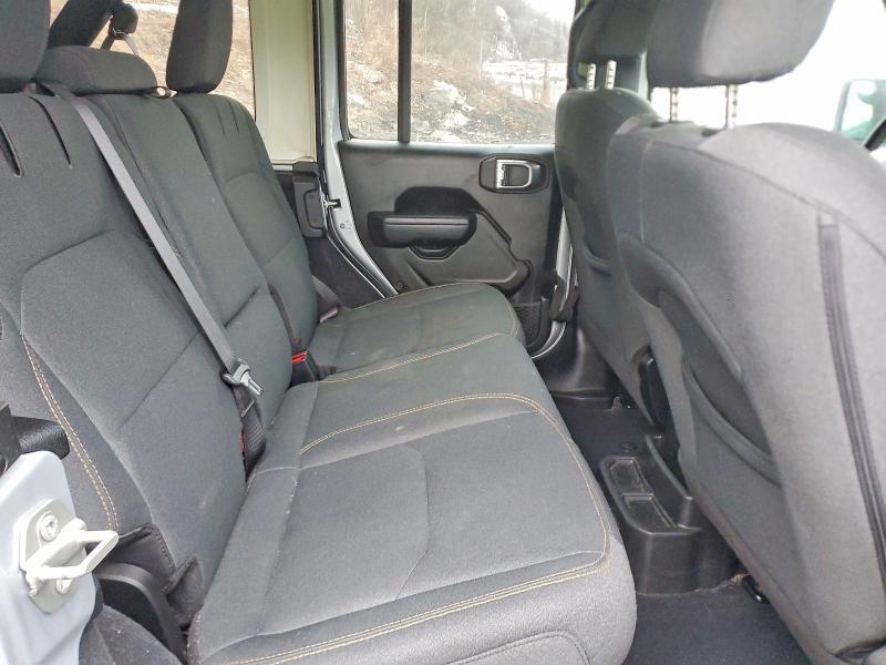Продажа на аукционе авто 2024 Jeep Wrangler, vin: 1C4RJXN60RW145253, номер лота: 74590815