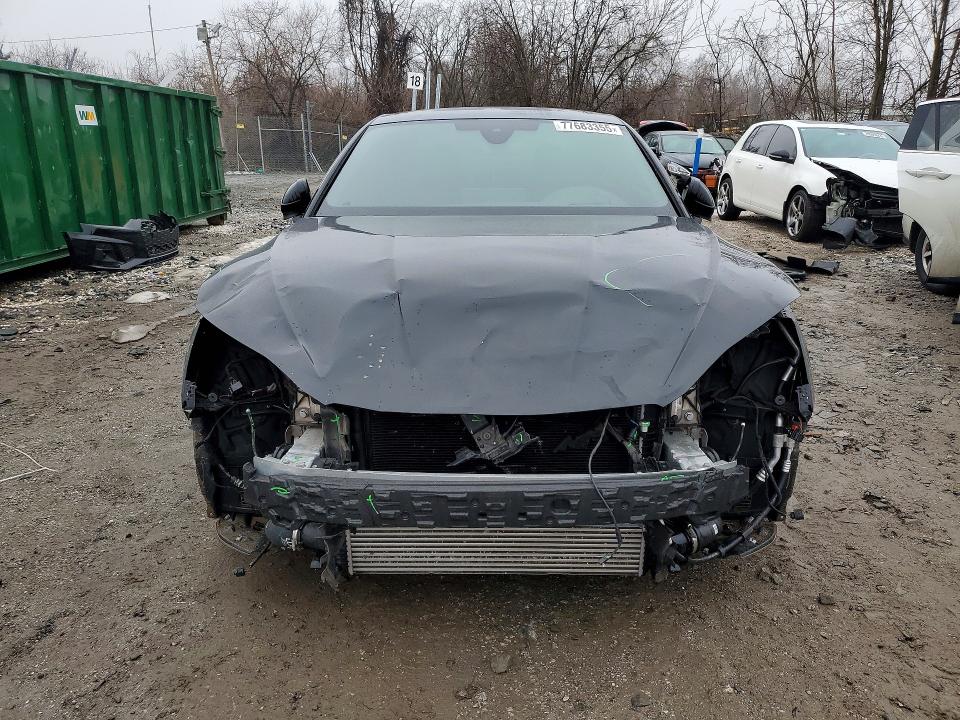 2022 Audi S5 მანქანა იყიდება აუქციონზე, vin: WAUR4AF59NA022050, აუქციონის ნომერი: 77683355