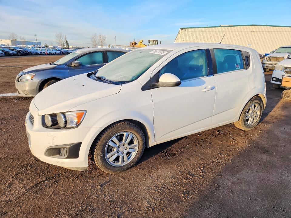 Продаж на аукціоні авто 2016 Chevrolet Sonic, vin: 1G1JC6SB2G4171695, номер лоту: 76671505