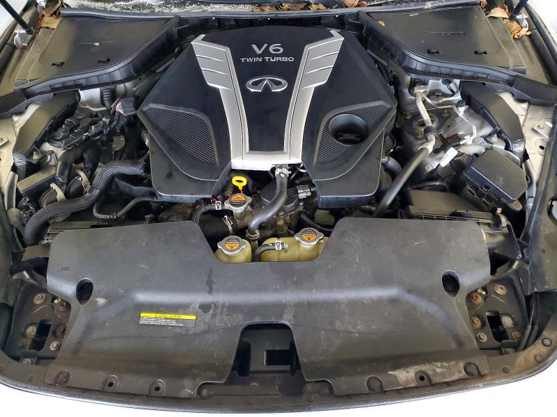 75070775 :رقم المزاد ، JN1FV7EL2HM700066 vin ، 2017 Infiniti Q60 Red Sp مزاد بيع