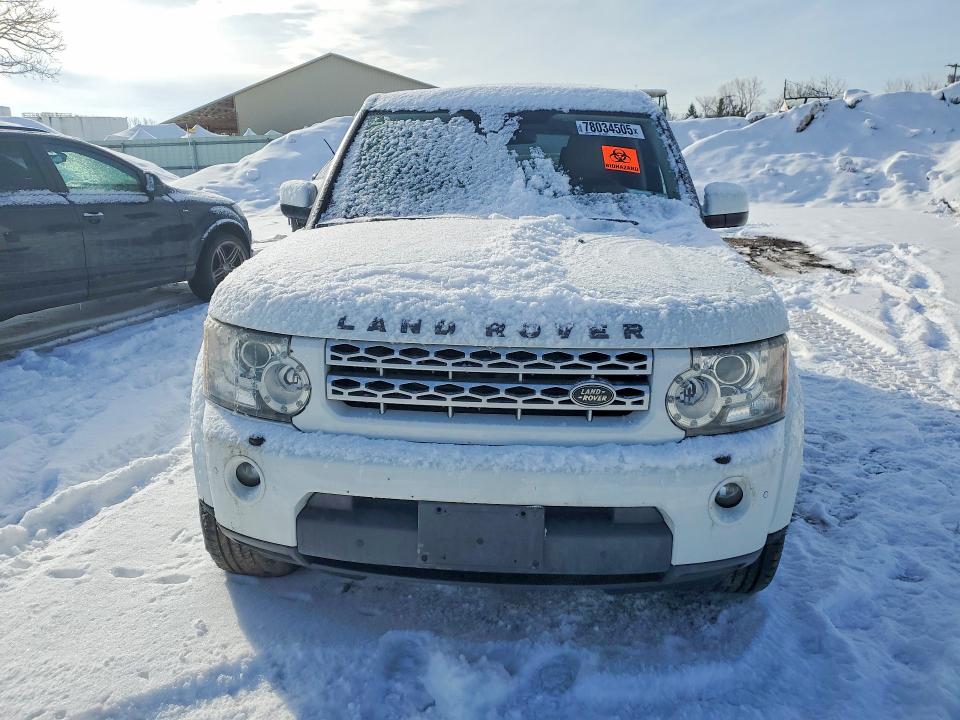 Auction sale of the 2013 Land Rover Lr4, vin: SALAG2D42DA659893, lot number: 78034505