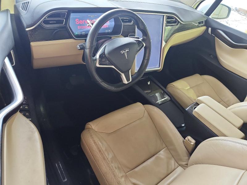 Продажа на аукционе авто 2016 Tesla Model X, vin: 5YJXCBE25GF019084, номер лота: 78303455