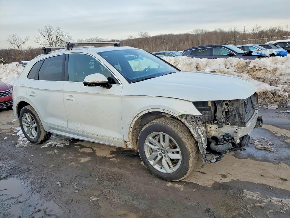 2020 Audi Q5 მანქანა იყიდება აუქციონზე, vin: WA1ANAFY0L2113507, აუქციონის ნომერი: 76056955