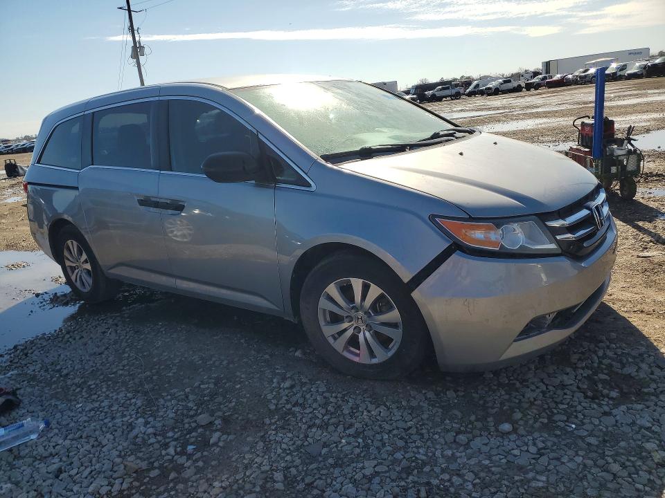 75886435 :رقم المزاد ، 5FNRL5H2XGB060302 vin ، 2016 Honda Odyssey مزاد بيع