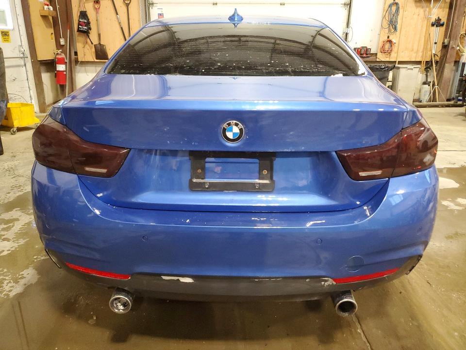 2016 Bmw 435 მანქანა იყიდება აუქციონზე, vin: WBA3R5C58GK374519, აუქციონის ნომერი: 78533915