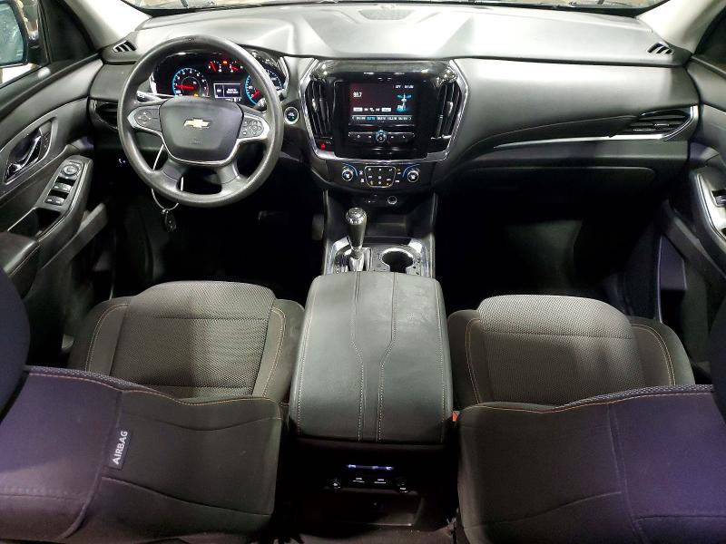 2018 Chevrolet Traverse მანქანა იყიდება აუქციონზე, vin: 1GNEVFKW5JJ164424, აუქციონის ნომერი: 76348665