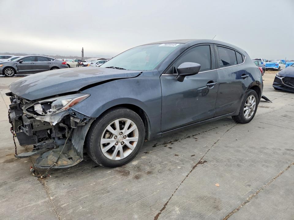 78834445 :رقم المزاد ، JM1BM1K79G1281748 vin ، 2016 Mazda 3 مزاد بيع