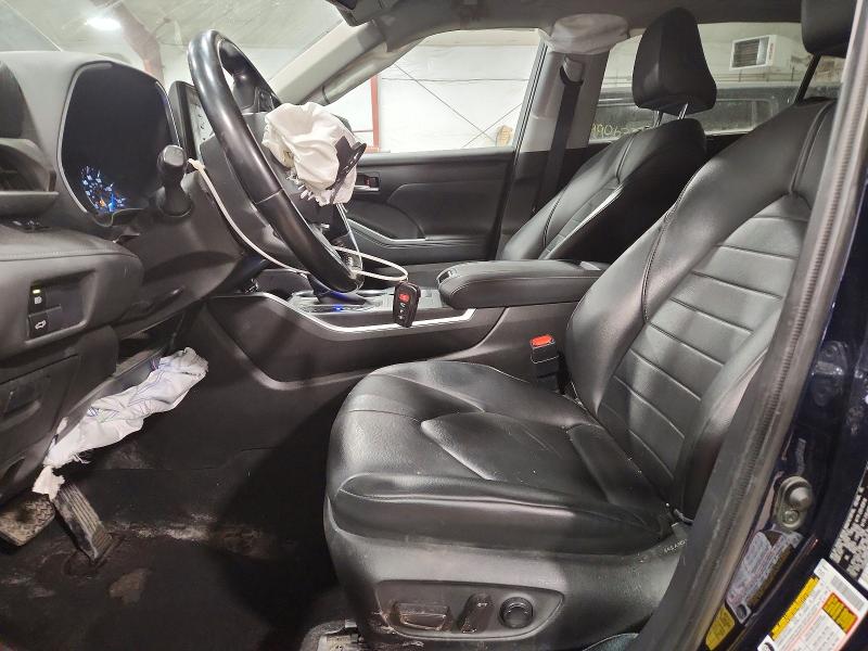 Продаж на аукціоні авто 2021 Toyota Highlander, vin: 5TDGBRCH6MS525842, номер лоту: 77876425