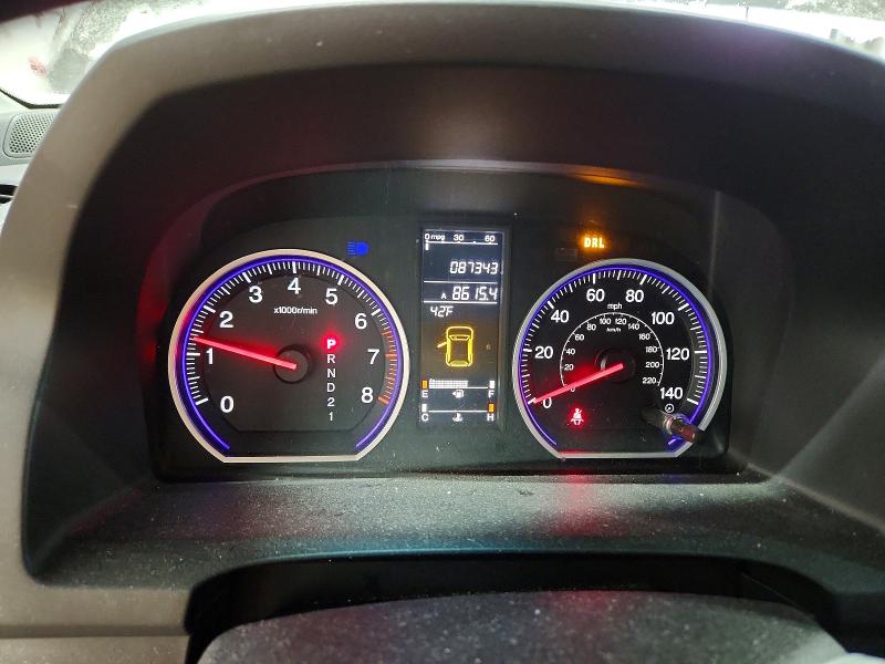 78321005 :رقم المزاد ، 5J6RE48739L057879 vin ، 2009 Honda Cr-v مزاد بيع