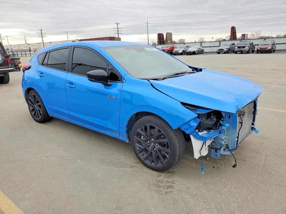 78580315 :رقم المزاد ، JF1GUHHC5S8228571 vin ، 2025 Subaru Impreza مزاد بيع