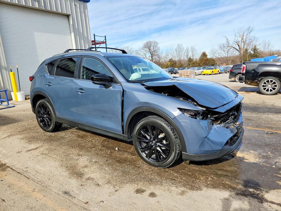 Продажа на аукционе авто 2024 Mazda Cx-5, vin: JM3KFBCL0R0489304, номер лота: 76967465