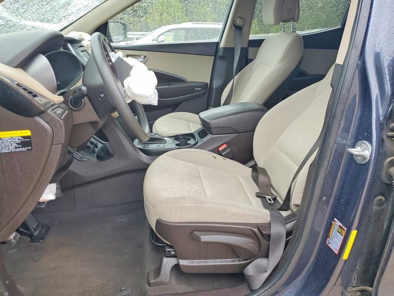 2018 Hyundai Santa Fe Sport მანქანა იყიდება აუქციონზე, vin: 5NMZT3LB7JH062767, აუქციონის ნომერი: 74928305