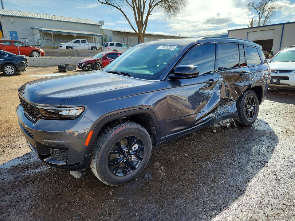 Aukcja sprzedaży 2025 Jeep Grand Cherokee, vin: 1C4RJKAG6S8695245, numer aukcji: 76835265
