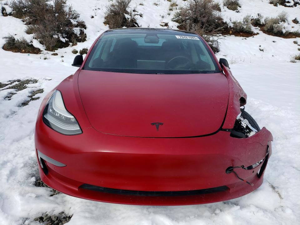 2019 Tesla Model 3 მანქანა იყიდება აუქციონზე, vin: 5YJ3E1EB7KF530064, აუქციონის ნომერი: 78421085