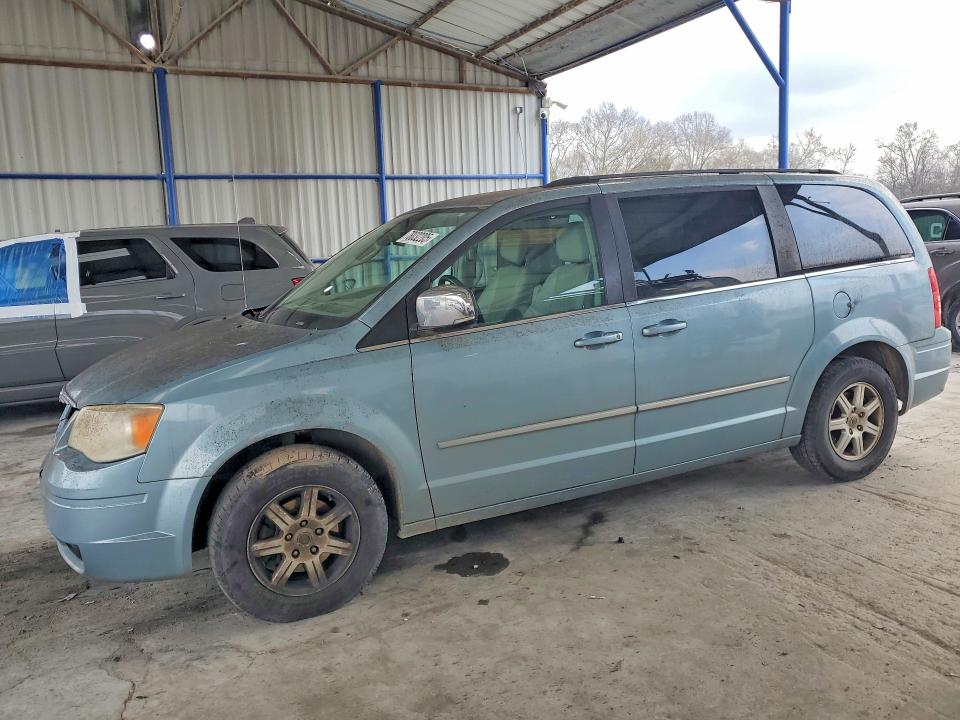 Продажа на аукционе авто 2010 Chrysler Town & Country, vin: 2A4RR8DX7AR361309, номер лота: 78032205