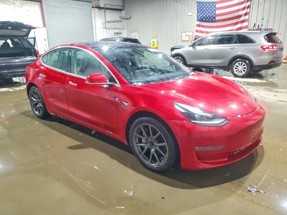 74215055 :رقم المزاد ، 5YJ3E1EB1LF664201 vin ، 2020 Tesla Model 3 مزاد بيع