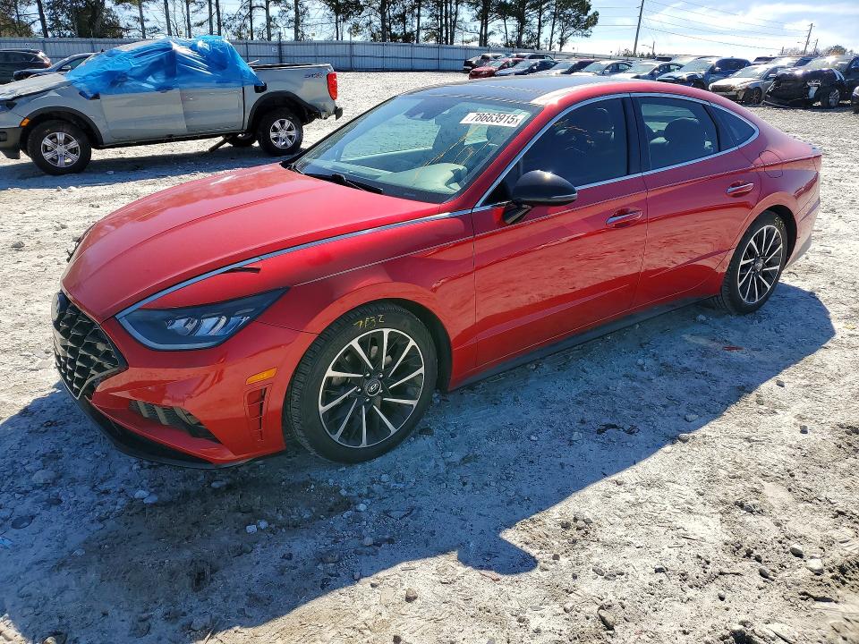 Продаж на аукціоні авто 2020 Hyundai Sonata, vin: 5NPEJ4J23LH025413, номер лоту: 78663915