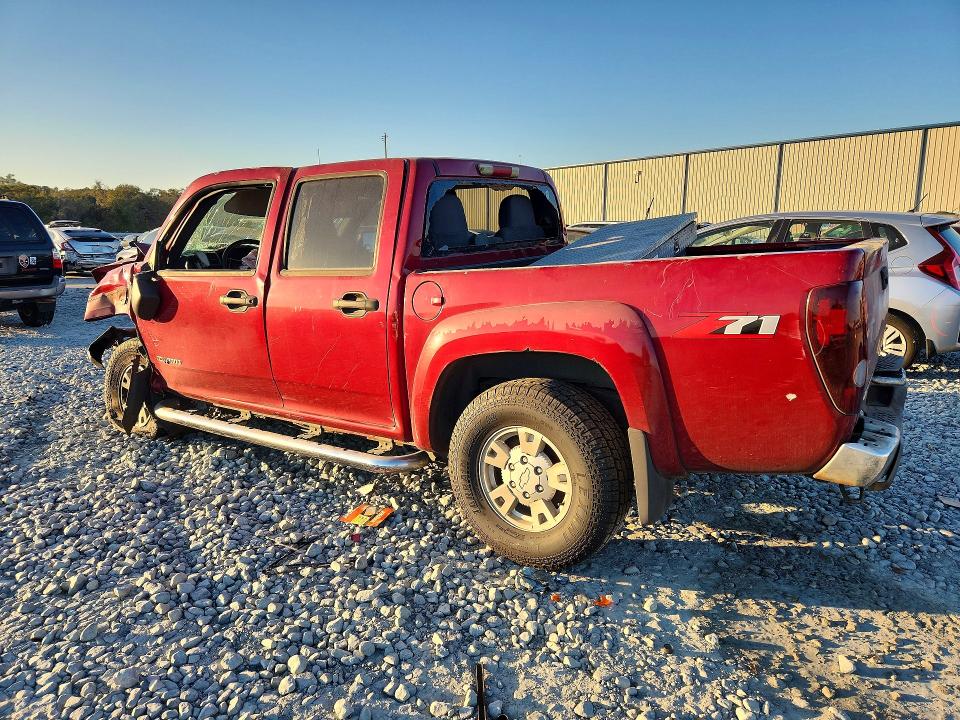 75634405 :رقم المزاد ، 1GCDS136X58189962 vin ، 2005 Chevrolet Colorado مزاد بيع