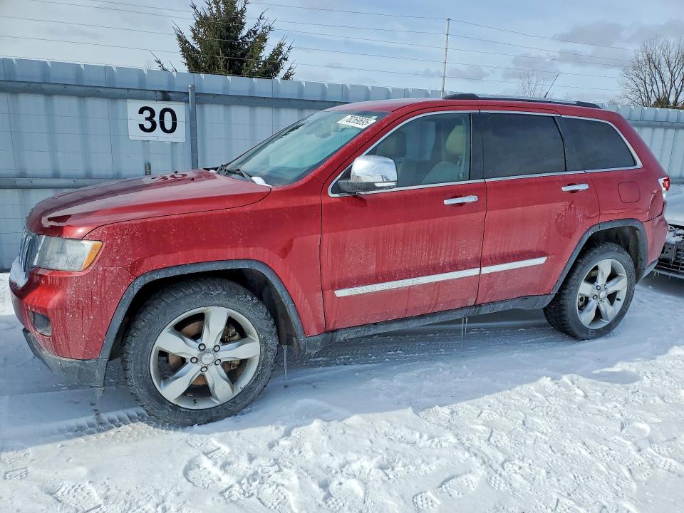 Продаж на аукціоні авто 2011 Jeep Grand Cherokee, vin: 1J4RR5GTXBC502214, номер лоту: 78269695