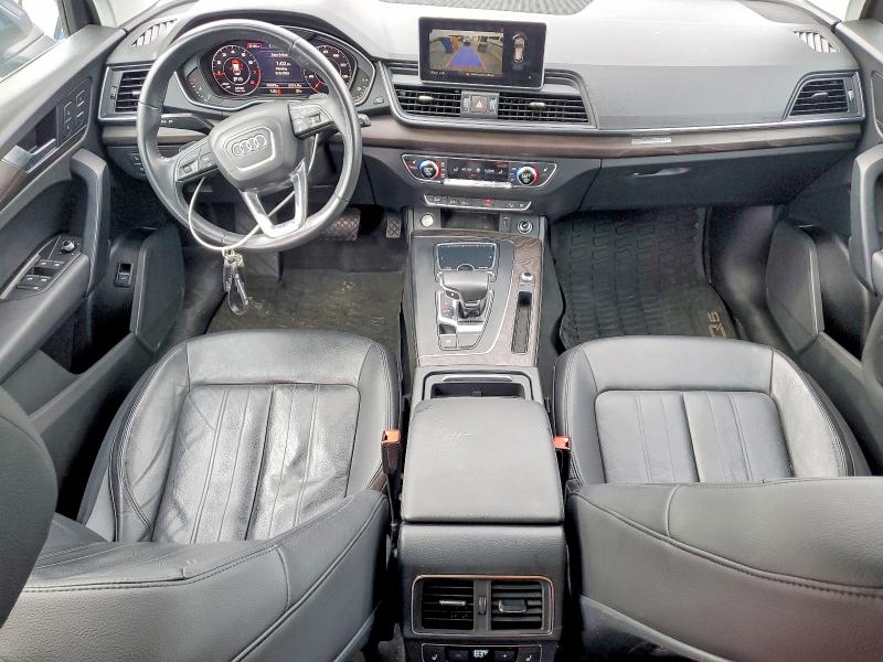 75417725 :رقم المزاد ، WA1BNAFY5J2232610 vin ، 2018 Audi Q5 مزاد بيع
