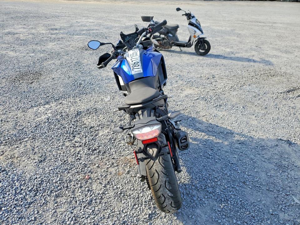 78617155 :رقم المزاد ، WB10K2305P6H59591 vin ، 2023 Bmw F 900 مزاد بيع
